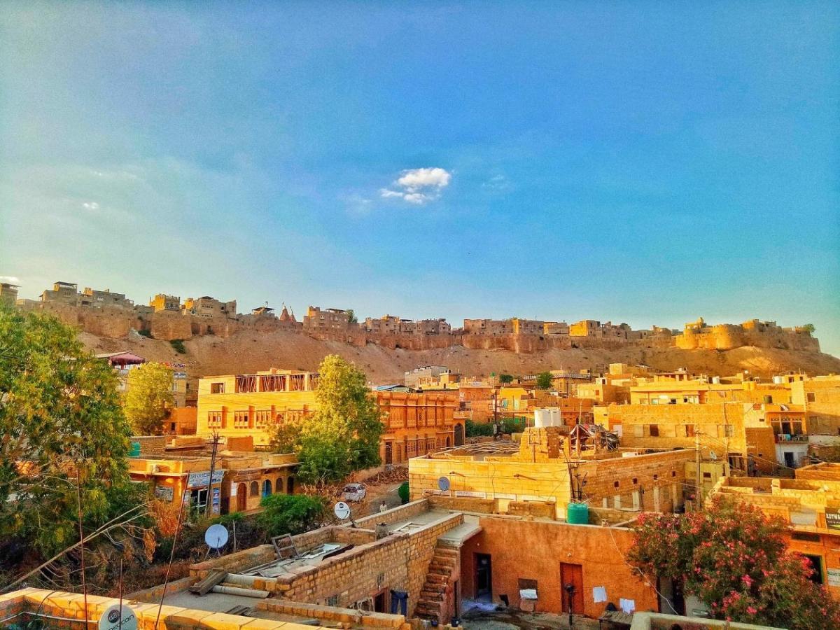 Hotel Desert Bloom Jaisalmer Exterior photo